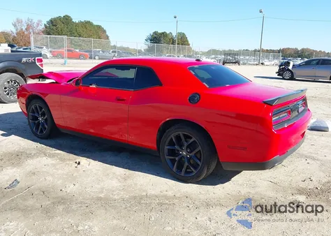 2020 Dodge Challenger Sxt из США, поврежденный, VIN 2C3CDZAG6LH109911